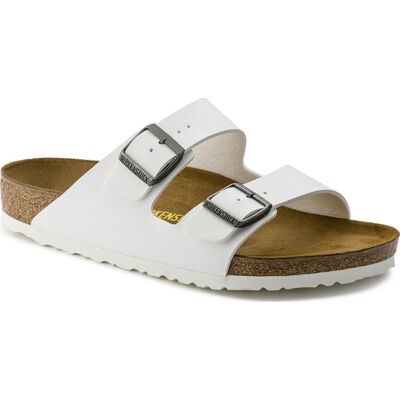 Birkenstock Arizona Birko-Flor Regular White 38 Birkenstock Arizona Birko-Flor Regular White 38