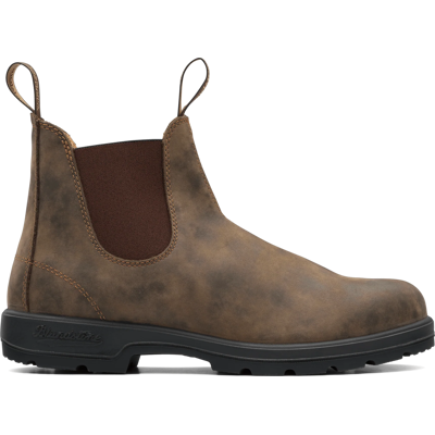 Blundstone Unisex Casual Chelsea Boots #585 Rustic Brown 48 Blundstone Unisex Casual Chelsea Boots #585 Rustic Brown 48