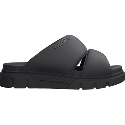 Timberland Women's Greyfield Slide Sandal Black Knit 36 Timberland Women's Greyfield Slide Sandal Black Knit 36