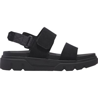 Timberland Women's Greyfield 2-Strap Sandal Black Suede 41.5 Timberland Women's Greyfield 2-Strap Sandal Black Suede 41.5
