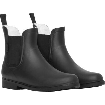 Urberg Womens Malme Rubber Fleece Boots Black Beauty 36 Urberg Womens Malme Rubber Fleece Boots Black Beauty 36