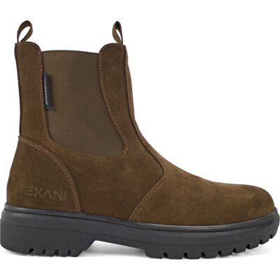 Exani Men's Tempera Brown 44 Exani Men's Tempera Brown 44