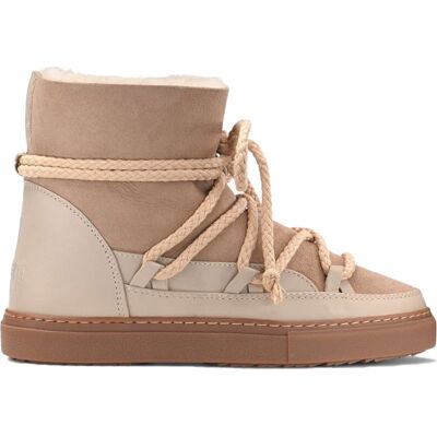Inuikii Women's Classic Sneaker Beige 36 Inuikii Women's Classic Sneaker Beige 36