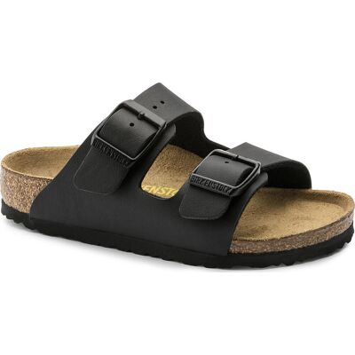 Birkenstock Kids' Arizona Birko-Flor Narrow Black 32 Birkenstock Kids' Arizona Birko-Flor Narrow Black 32
