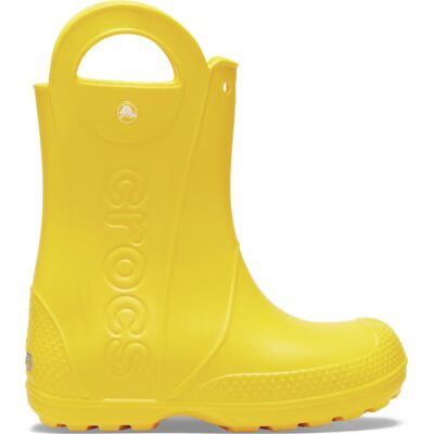 Crocs Toddler Handle It Rain Boot Yellow 24-25 Crocs Toddler Handle It Rain Boot Yellow 24-25