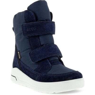 Ecco Kids' Urban Snowboarder Mid-Cut TEX Night Sky/Night Sky 28 Ecco Kids' Urban Snowboarder Mid-Cut TEX Night Sky/Night Sky 28