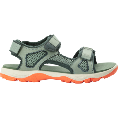 Jack Wolfskin Kids' Taraco Beach Sandal Mint Leaf 37 Jack Wolfskin Kids' Taraco Beach Sandal Mint Leaf 37