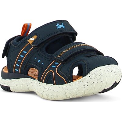 Leaf Kids' Ljungby Navy/Orange 24 Leaf Kids' Ljungby Navy/Orange 24