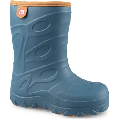 Pax Kids' Inso Rubber Boot Steel blue 26 Pax Kids' Inso Rubber Boot Steel blue 26