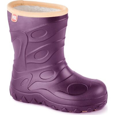 Pax Kids' Inso Rubber Boot Purple 26 Pax Kids' Inso Rubber Boot Purple 26