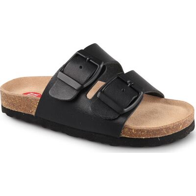Pax Kids' Pika Sandal Black 24 Pax Kids' Pika Sandal Black 24
