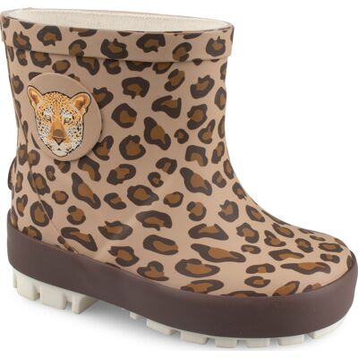 Pax Kids' Safari Rubber Boot Beige/Brown 23 Pax Kids' Safari Rubber Boot Beige/Brown 23