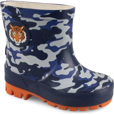 Pax Kids' Safari Rubber Boot Navy 25 Pax Kids' Safari Rubber Boot Navy 25