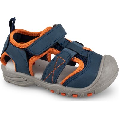 Pax Kids' Salt Sandal Blue/Multi 20 Pax Kids' Salt Sandal Blue/Multi 20