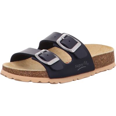 Superfit Kids' Fussbettpantoffel Blue 24 Superfit Kids' Fussbettpantoffel Blue 24