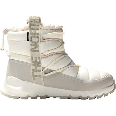 The North Face Women's Thermoball Lace Up Waterproof Gardenia White/Silver Grey 36 The North Face Women's Thermoball Lace Up Waterproof Gardenia White/Silver Grey 36