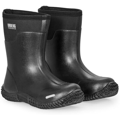 Urberg Kids' Bo Neoprene Boot Black 27 Urberg Kids' Bo Neoprene Boot Black 27