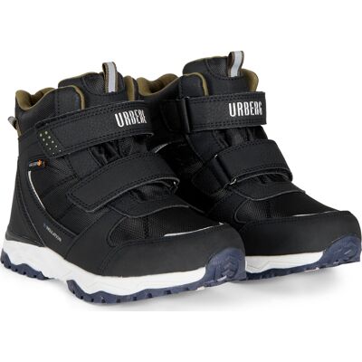Urberg Kids' Ice Boot Black Beauty/Capers 31 Urberg Kids' Ice Boot Black Beauty/Capers 31