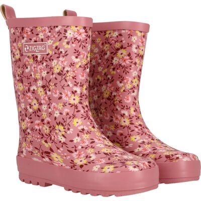 Zig Zag ZigZag Kids' Gemus Rubber Boot Mauveglow 27 Zig Zag ZigZag Kids' Gemus Rubber Boot Mauveglow 27