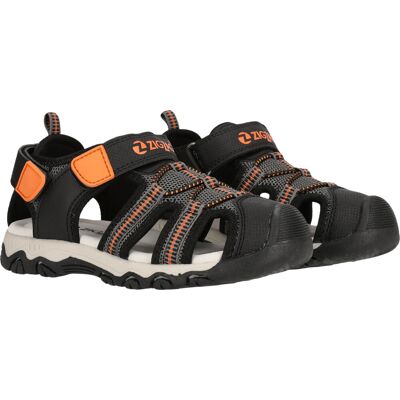 ZigZag Kids' Krila Closed Sandal Black 24 ZigZag Kids' Krila Closed Sandal Black 24