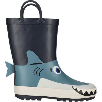 Zig Zag ZigZag Kids' Rook Rubber Boot Dress Blues 26 Zig Zag ZigZag Kids' Rook Rubber Boot Dress Blues 26