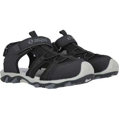 ZigZag Kids' Fipa Closed Toe Sandal Black 28 ZigZag Kids' Fipa Closed Toe Sandal Black 28