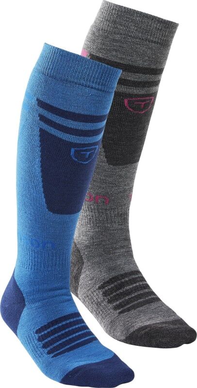 Tenson Core Ski Sock 2-Pack Blå