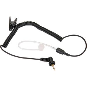 Lafayette Earphone Security 2,5 mm 4-pol Black OneSize, Black