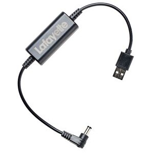 Lafayette USB Charge Adapter for BL-60 Black OneSize, Black