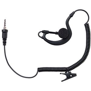 Lafayette Earphone Earhook In-Ear 3,5 mm 4-pol Nocolour OneSize Lafayette Earphone Earhook In-Ear 3,5 mm 4-pol Nocolour OneSize