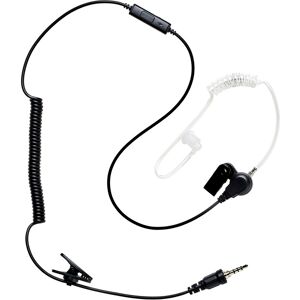 Lafayette Earphone Security 3,5 mm 4-pol Black OneSize Lafayette Earphone Security 3,5 mm 4-pol Black OneSize