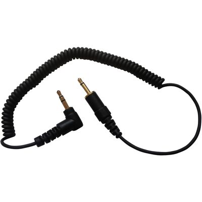 Lafayette Adapter Cable Sordin/Bilsom 3,5 mm Black 3.5 mm Lafayette Adapter Cable Sordin/Bilsom 3,5 mm Black 3.5 mm