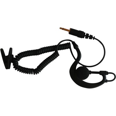 Lafayette Earphone In-Ear Earhook Black OneSize Lafayette Earphone In-Ear Earhook Black OneSize