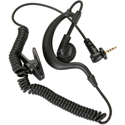 Lafayette In-Ear Earphone Earhook Black OneSize Lafayette In-Ear Earphone Earhook Black OneSize