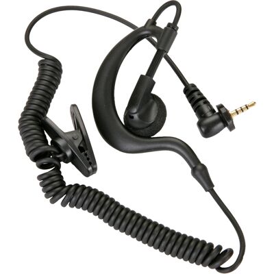 Lafayette In-Ear Earphone Earhook Black OneSize Lafayette In-Ear Earphone Earhook Black OneSize