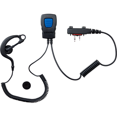 Lafayette Miniheadset Security Ear Muffler Black OneSize Lafayette Miniheadset Security Ear Muffler Black OneSize