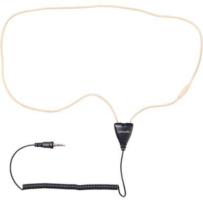 Lafayette Neckloop Standard 3,5mm 4-pin threaded Black OneSize Lafayette Neckloop Standard 3,5mm 4-pin threaded Black OneSize