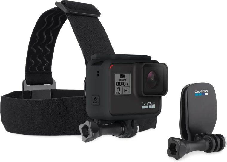 GoPro Head Strap + QuickClip FA13