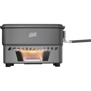 Esbit Solid Fuel Cookset 1100 ml Nocolour 1100 ml, Grey