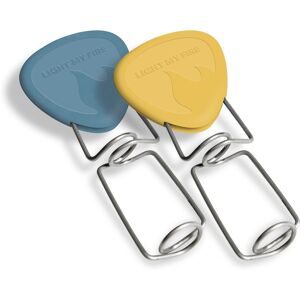 Light My Fire Grandpa's Firefork Bio 2-pack  Musty Yellow/Hazy Blue OneSize, Musty Yellow/Hazy Blue