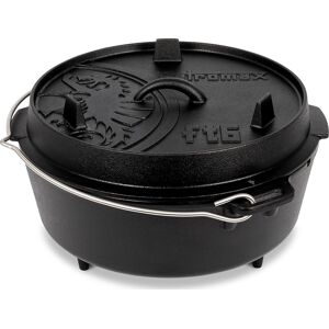 Petromax Dutch Oven FT6 Black OneSize, Black