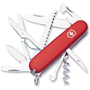 Victorinox Swiss Army Huntsman Red OneSize, Red