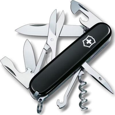 Victorinox Climber Svart One Size Victorinox Climber Svart One Size