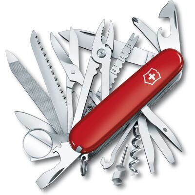 Victorinox Swiss Champ Red One Size Victorinox Swiss Champ Red One Size