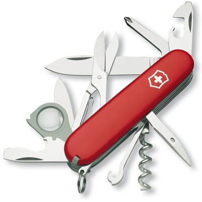 Victorinox Swiss Army Explorer Red One Size Victorinox Swiss Army Explorer Red One Size