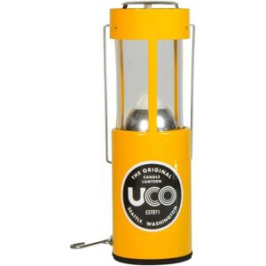 UCO Gear Original Candle Lantern Yellow OneSize, Yellow