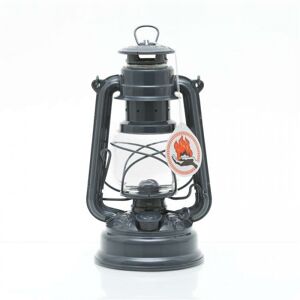 Feuerhand Hurricane Lantern 276 Anthracite Grey OneSize, Anthracite Grey