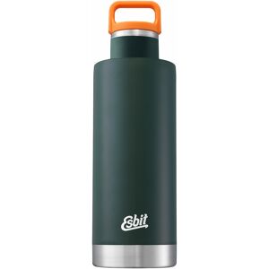 Esbit Sculptor Stainless Steel Insulated Bottle 1000ml Forest Green 1L, Forest Green