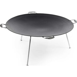 Hällmark Griddle Pan 98 cm Black OneSize, Black