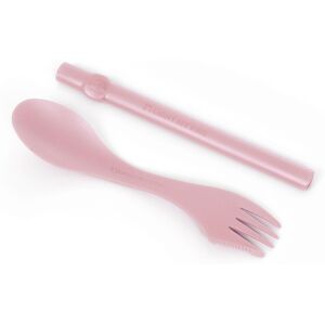 Light My Fire Spork n Straw Bio  Dusty Pink OneSize, Dusty Pink